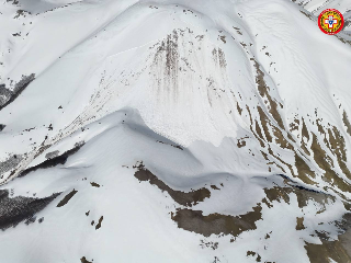Valanga sul Monte Argentella: scattano i soccorsi, nessuna persona coinvolta